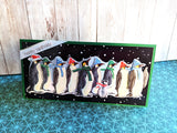 A Very Merry Christmas Deco-Large Set - Penguin Parade