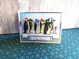 A Very Merry Christmas Deco-Large Set - Penguin Parade