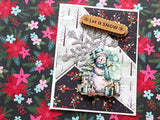 Find It Trading Amy Design 3D Punchout Sheet - Snowmen, Enchanting Christmas