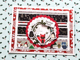 A Very Festive Fayre Tonic Studios Art Pad & Topper Set Combo Pack