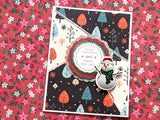 A Very Festive Fayre Tonic Studios Art Pad & Topper Set Combo Pack