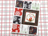 A Very Festive Fayre Tonic Studios Art Pad & Topper Set Combo Pack