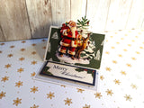 Easy 3D Die-Cut Topper - Christmas Trees