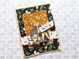 Duo Design Paper Pack -  Festive Flowers & Seasonal Sparkle