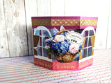 Easy 3D Die-Cut Topper - Flower Baskets