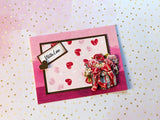 Find It Trading Yvonne Creations 3D Punchout Sheet - Rose Bouquet, Rose Decorations