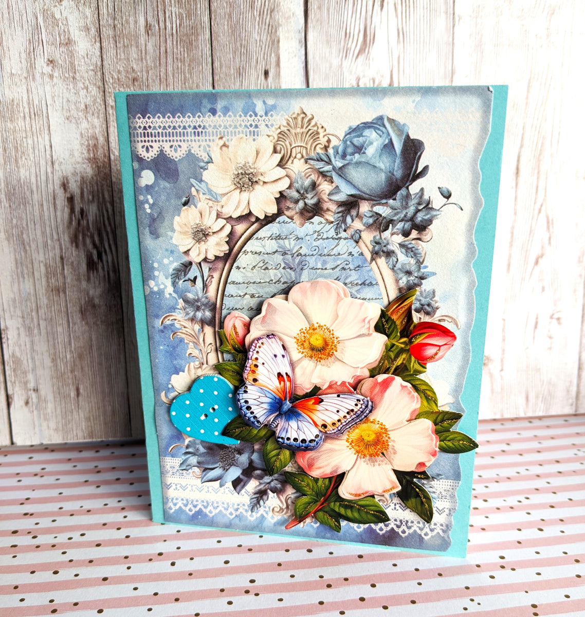 Easy 3D Die-Cut Topper - Butterflies & Flowers – European Papercrafts