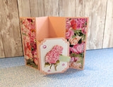 Find It Precious Marieke Punchout Sheet - Bright Pink, Blossom Blush