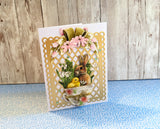 Spring themed and fun-fold Greeting Cards Value Pack (6)