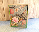 Birds on Easter Paper Pack 6"X6" 12/Pkg