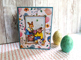 Easy 3D Die-Cut Topper - Easter Vintage 2