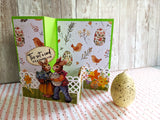 Easy 3D Die-Cut Topper - Easter Vintage 2