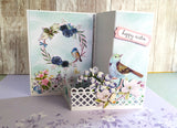 Spring themed and fun-fold Greeting Cards Value Pack (6)