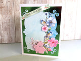 Studio Light Essentials Die-Cut Paper Pad 11.5"X8" 32/Pkg -  Spring Birds