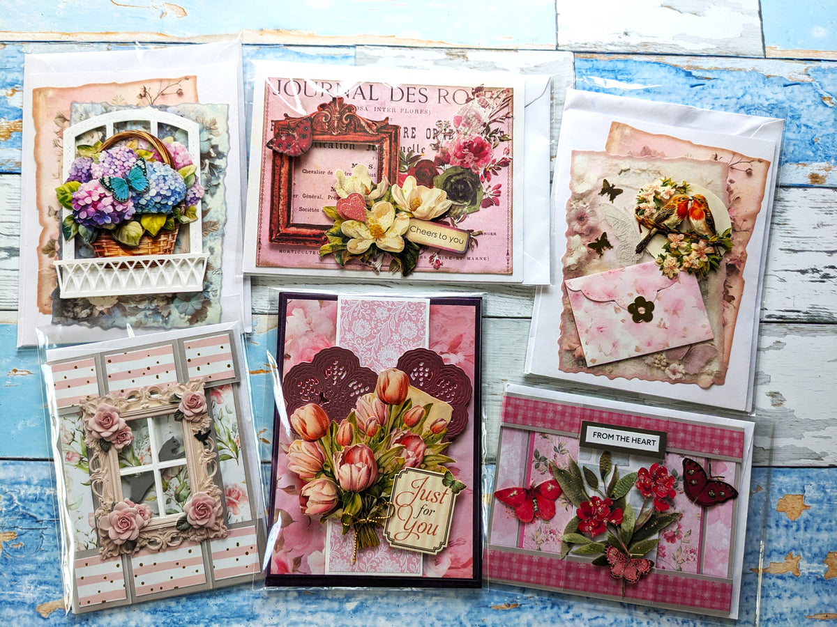 Greetings from the Heart Value Card Pack – European Papercrafts