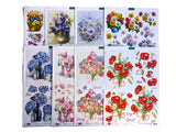 Die Cut Decoupage Bundle (Pack Of 6) Pretty Flowers
