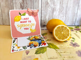 Find It Trading Yvonne Creations 3D Punchout Sheet - Lemon Tree, Lemon Breeze
