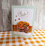 Find It Trading Berries Beauties Push Out Sheet - Sunflower Wagon, Blooming Sun