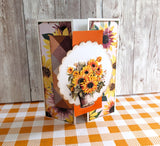 Find It Trading Berries Beauties Push Out Sheet - Golden Glow, Blooming Sun