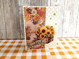 Find It Trading Berries Beauties Push Out Sheet - Sunflower Wagon, Blooming Sun