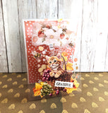 Easy 3D Die-Cut Topper - Seasonal Cats