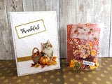 Easy 3D Die-Cut Topper - Seasonal Cats
