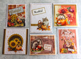 Greeting Cards Value Pack Autumn 2
