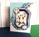 Hunkydory Cutest Christmas Luxury Topper Collection (24 sheets)