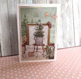 Studio Light Essentials Card Making Pad 12/Pkg - Nr. 07, Cozy Christmas