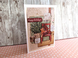 Studio Light Essentials Card Making Pad 12/Pkg - Nr. 07, Cozy Christmas