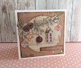 Studio Light Essentials Card Making Pad 12/Pkg - Nr. 07, Cozy Christmas