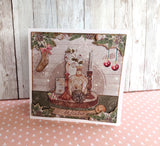 Studio Light Essentials Card Making Pad 12/Pkg - Nr. 07, Cozy Christmas