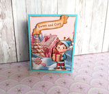 Stamperia Junk Journal Stickers, Cut-Outs And Backgrounds