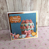 Stamperia Junk Journal Stickers, Cut-Outs And Backgrounds