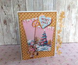 Stamperia Junk Journal Stickers, Cut-Outs And Backgrounds