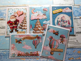 Xmas Greeting Cards Value Pack #3