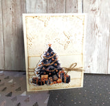 Find It Trading Berries Beauties Push Out Sheet - Santa, Golden Whisper