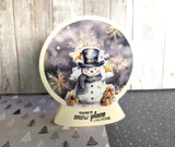 Find It Trading Berries Beauties Push Out Sheet - Santa, Golden Whisper