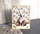 Find It Trading Berries Beauties Push Out Sheet - Santa, Golden Whisper