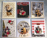 Xmas Greeting Cards Value Pack #6