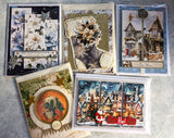 Xmas Greeting Cards Value Pack #5