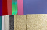 Specialty Cardstock - 32 sheets 8.25"x5.5"