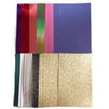 Specialty Cardstock - 32 sheets 8.25"x5.5"