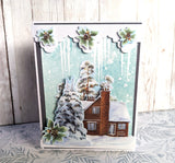 Winter & Valentine's Day Themed Greeting Cards Value Pack