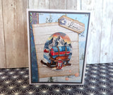 Find It Trading Amy Design 3D Punchout Sheet - Winter Sports, Hygge Harmony