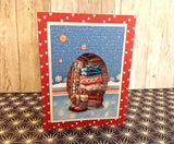 Find It Trading Amy Design 3D Punchout Sheet - Mountain Hut, Hygge Harmony