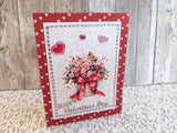 Find It Trading Berries Beauties Push Out Sheet - Bow, Frosted Florals
