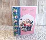 Find It Trading Berries Beauties Push Out Sheet - Basket, Frosted Florals