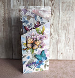 Easy 3D Die-Cut Topper - Butterflies on Branches