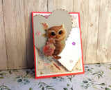 Find It Trading Owlways Yours 3D Pushout Sheet - Blossom